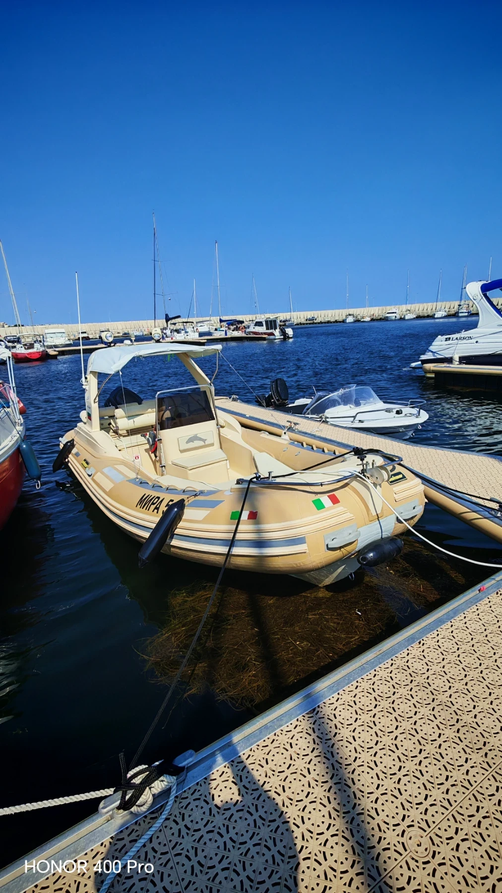 Надуваема лодка v-type Solemar B58