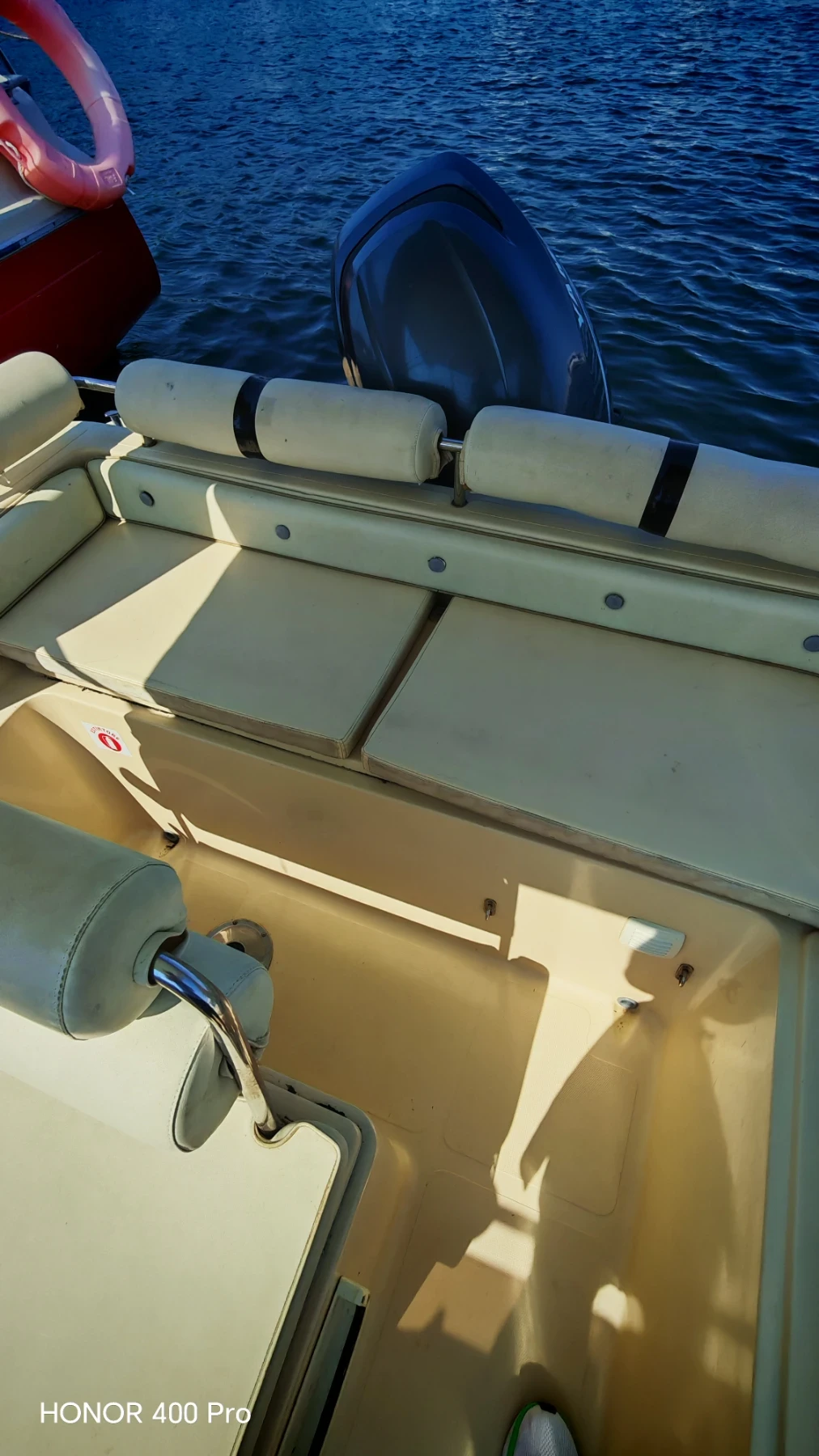 Надуваема лодка v-type Solemar B58, снимка 7 - Воден транспорт - 53882122