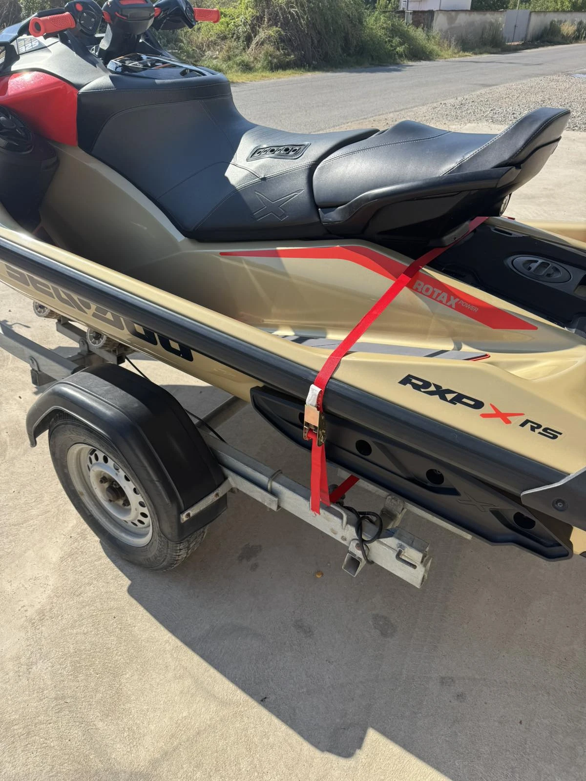 Джет Bombardier Sea Doo RXP-X RS, снимка 3 - Воден транспорт - 55717458