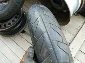 Гуми Летни 120/60R17, снимка 2