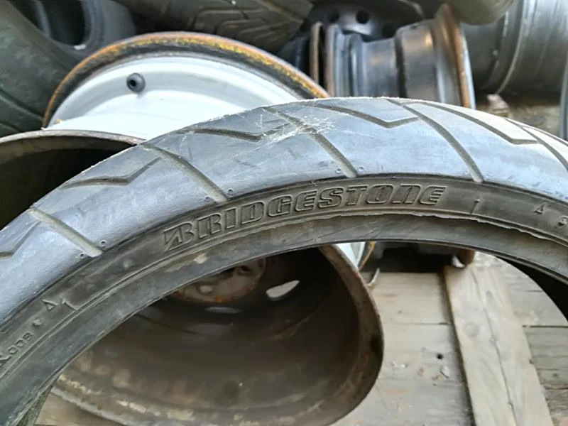 Гуми Летни 120/60R17, снимка 3 - Гуми и джанти - 21975255