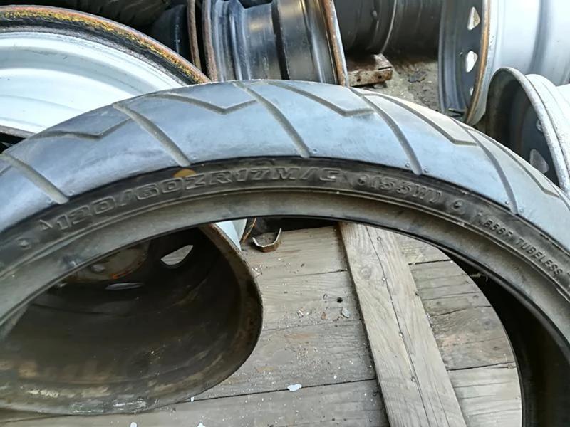 Гуми Летни 120/60R17, снимка 4 - Гуми и джанти - 21975255