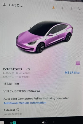 Tesla Model 3  4х4 Европейска , снимка 15