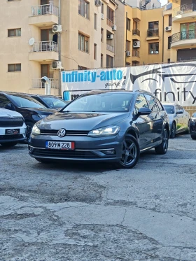 VW Golf FACELIFT!ДИГИТАЛ!ДИСТРОНИК, АВТОМАТ, ПОДГРЕВ, КЕЙЛ, снимка 1