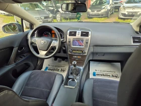 Toyota Avensis 2.0D-4D NAVI KOЖА КЕYLESS FULL ВНОС ИТАЛИЯ , снимка 10