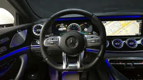 Mercedes-Benz GT 63 AMG KIT* HEAD-UP* 360* ОБДУХ* FULL* КРАЙНА ЦЕНА, снимка 6