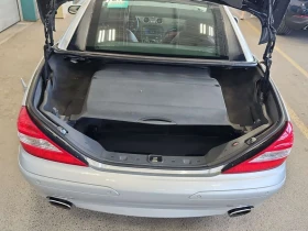 Mercedes-Benz SL * 5.5L V8 * ДВА КЛЮЧА * ГЛАВНО ПРЕДСТАВИТЕЛСТВО, снимка 14