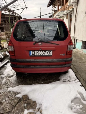 Opel Zafira, снимка 2