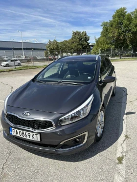 Kia Ceed SW 1.6 CRDi, 110 к.с., дизел, октомври 2016 г., снимка 2