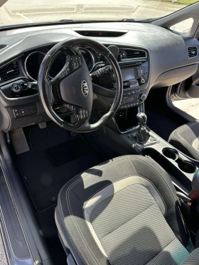 Kia Ceed SW 1.6 CRDi, 110 к.с., дизел, октомври 2016 г., снимка 9