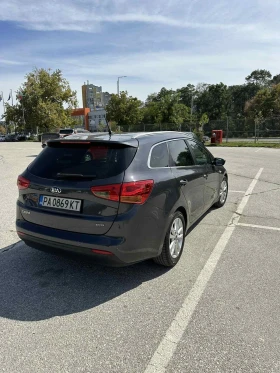 Kia Ceed SW 1.6 CRDi, 110 к.с., дизел, октомври 2016 г., снимка 6