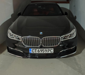 BMW 750 Li xDrive individual, снимка 15 - Автомобили и джипове - 36991166
