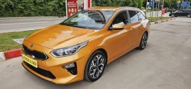 Kia Ceed 120кс* Златна Перла* Готова за TAXI* Фул Екстри 1