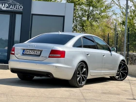 Audi A6 * 3.0TDI-QUATTRO* S-LINE* ПОДГРЯВАНЕ* НОВИ ДЖАНТИ*, снимка 4