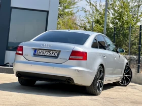 Обява за продажба на Audi A6 * 3.0TDI-QUATTRO* S-LINE* ПОДГРЯВАНЕ* НОВИ ДЖАНТИ* ~8 980 лв. - изображение 5