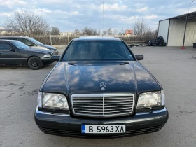 Mercedes-Benz S 600 Long всички  екстри, снимка 1