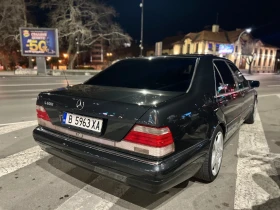 Mercedes-Benz S 600 Long всички  екстри, снимка 6