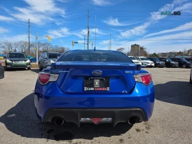 Subaru BRZ Series HyperBlue* ПОДГРЕВ* РЪЧНА СКОРОСТНА КУТИЯ*  | Auto.bg — изображение 4