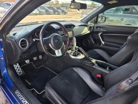 Subaru BRZ Series HyperBlue* ПОДГРЕВ* РЪЧНА СКОРОСТНА КУТИЯ*  | Auto.bg — изображение 11