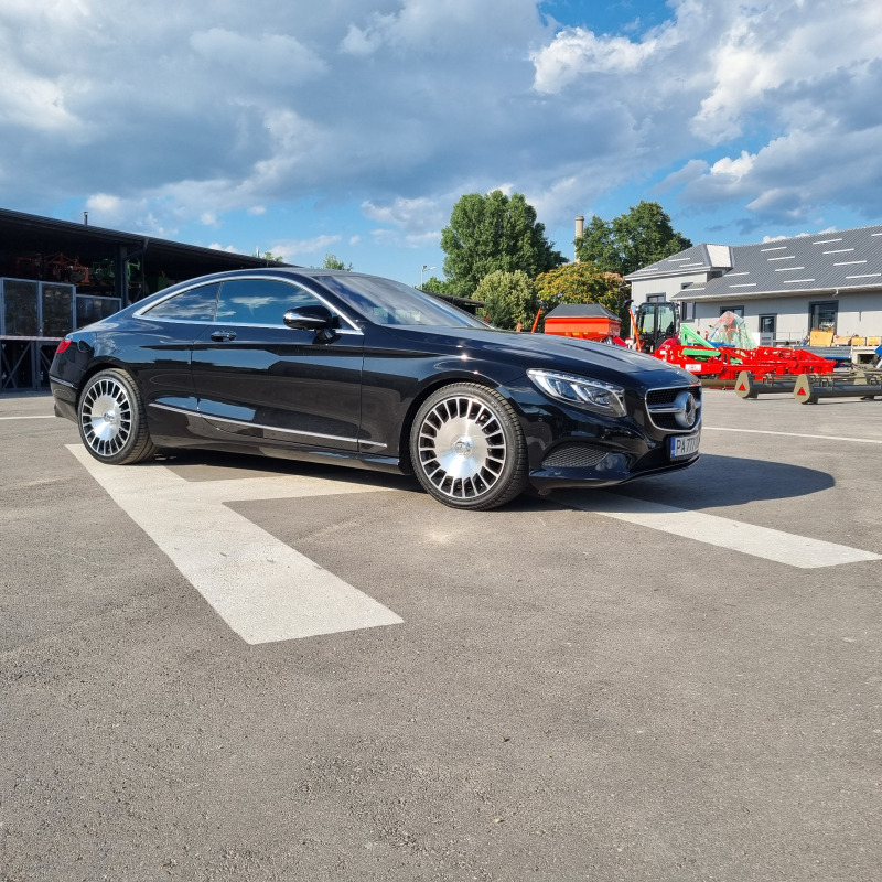 Mercedes-Benz S 500 AMG, снимка 1 - Автомобили и джипове - 45933243