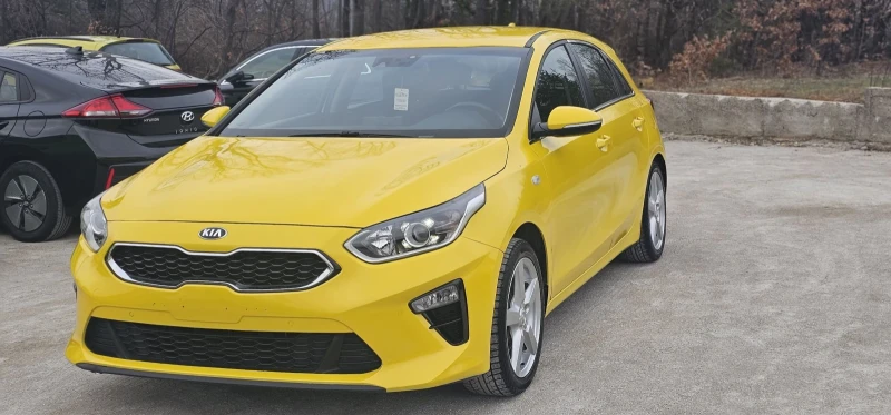 Kia Ceed 100кс* ЗаводскаГаз* Готова за TAXI* 70хил км, снимка 2 - Автомобили и джипове - 45664496