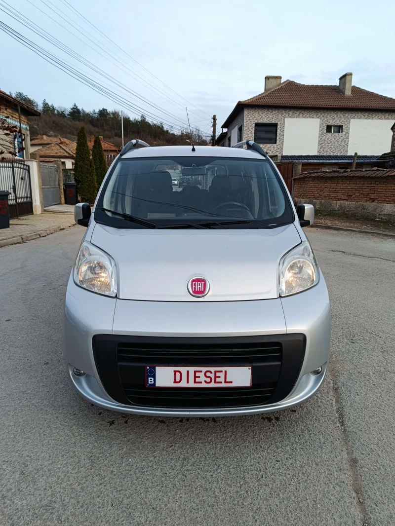 Fiat Qubo 1.3 Multijet, снимка 2 - Автомобили и джипове - 47016336