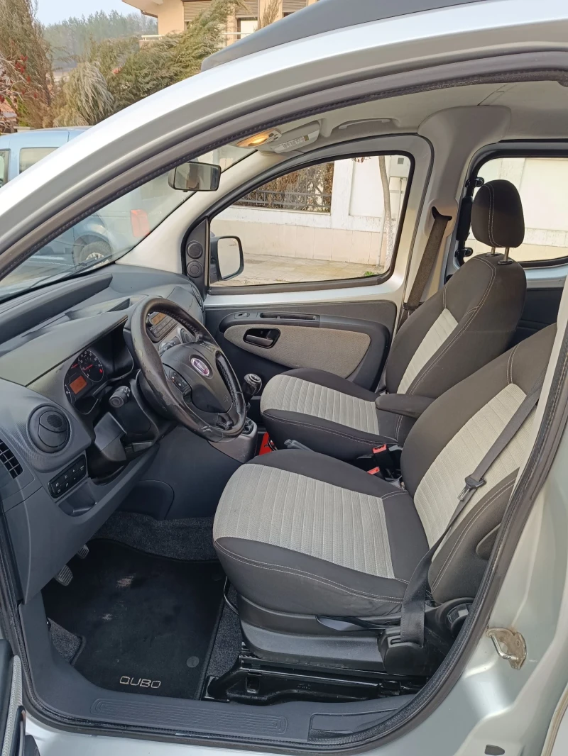 Fiat Qubo 1.3 Multijet, снимка 7 - Автомобили и джипове - 47016336