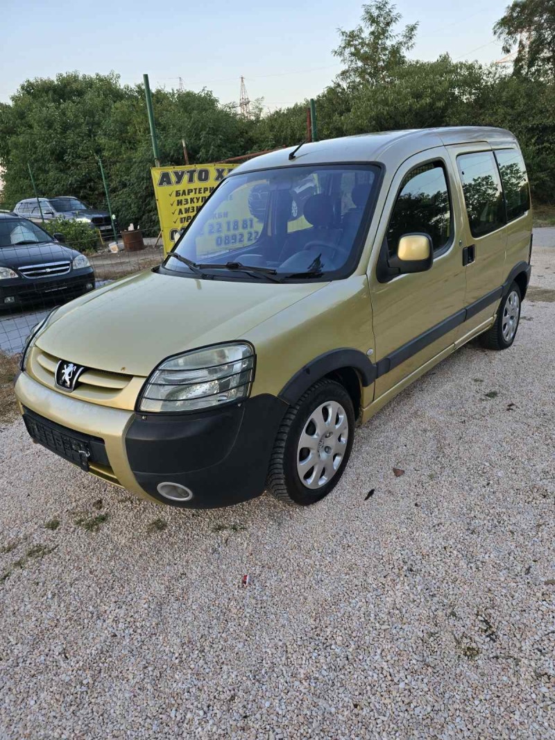 Peugeot Partner 1.6 , 109к.с .ТОП, снимка 6 - Автомобили и джипове - 46717565