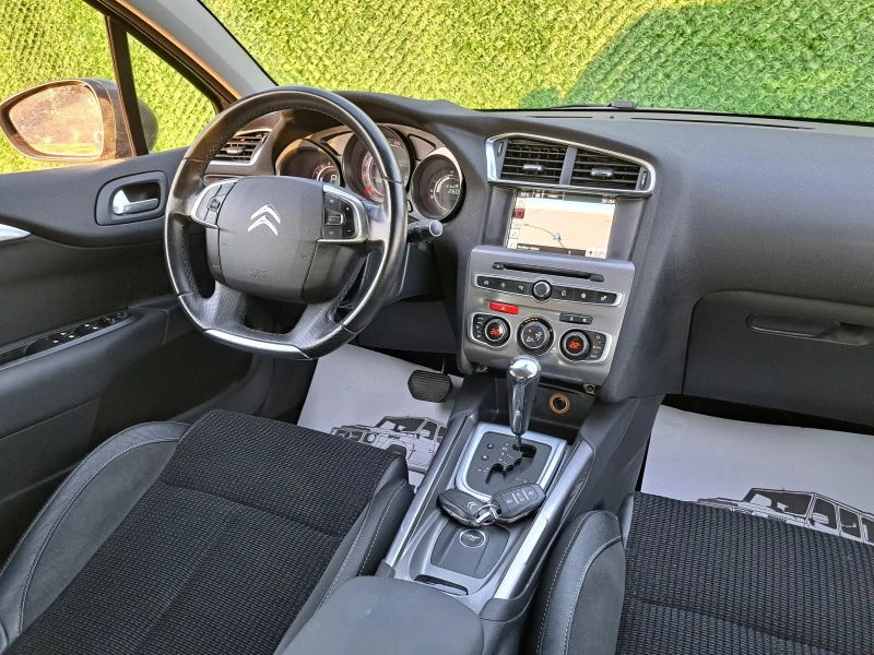 Citroen C4 AUTOMATIC* 131кс* 103 000км* ШВЕЙЦАРИЯ* Euro6b, снимка 14 - Автомобили и джипове - 46783512