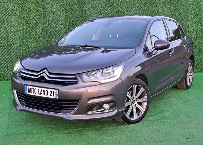 Citroen C4 AUTOMATIC* 131кс* 103 000км* ШВЕЙЦАРИЯ* Euro6b, снимка 1 - Автомобили и джипове - 46783512