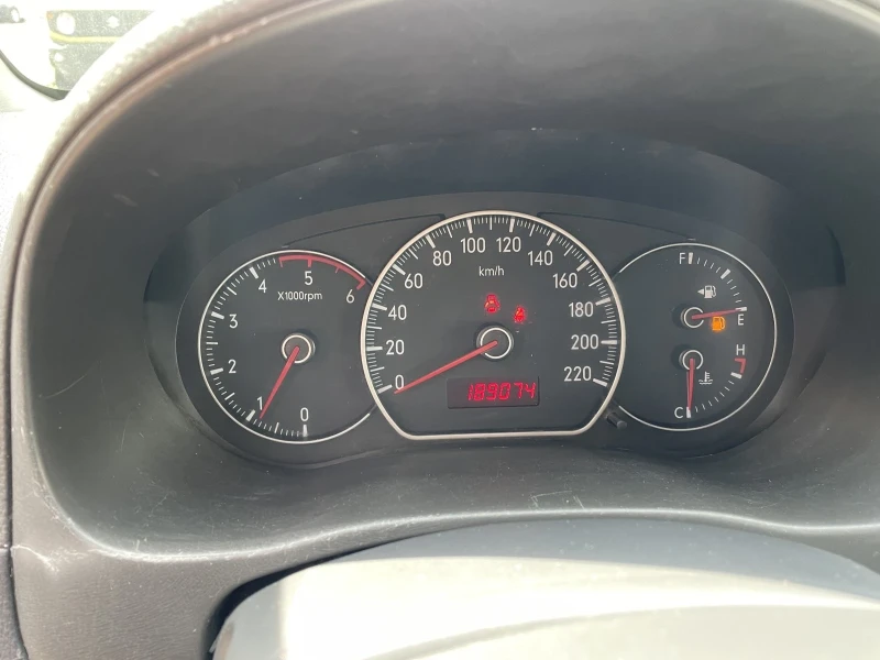 Suzuki SX4 1.9TDI 4x4, снимка 13 - Автомобили и джипове - 47254145