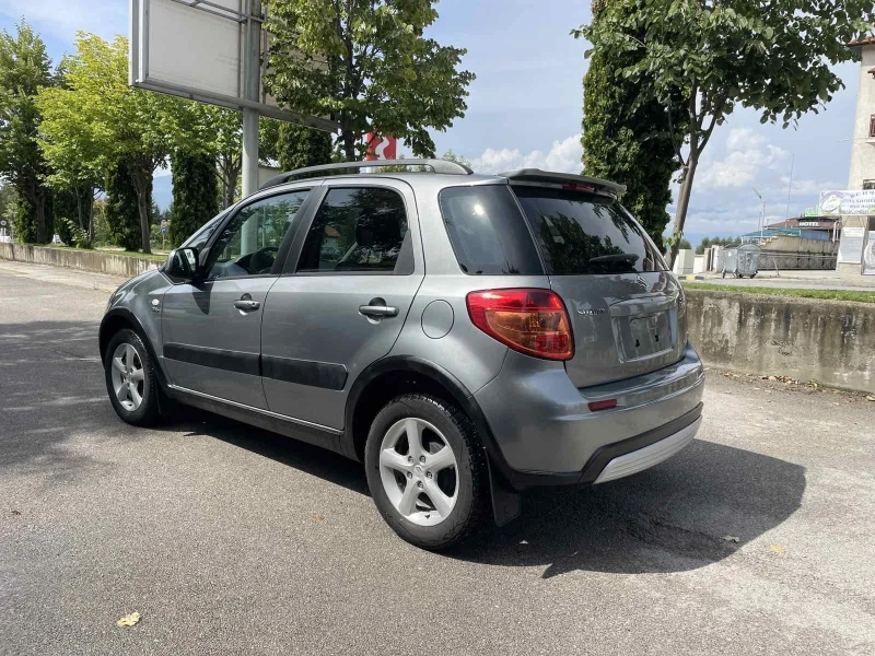 Suzuki SX4 1.9TDI 4x4, снимка 5 - Автомобили и джипове - 47254145