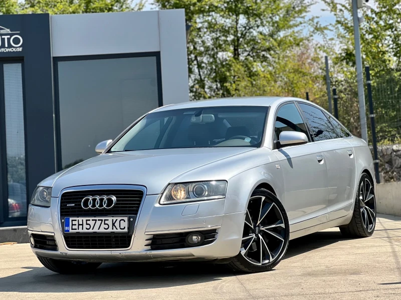 Audi A6 * 3.0TDI-QUATTRO* S-LINE* ПОДГРЯВАНЕ* НОВИ ДЖАНТИ*, снимка 1 - Автомобили и джипове - 47039019