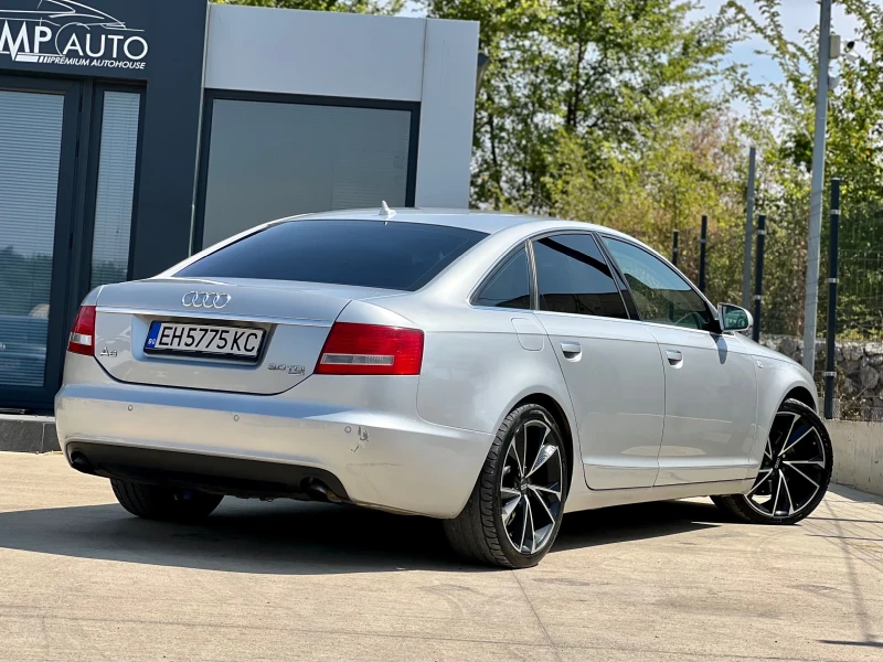 Audi A6 * 3.0TDI-QUATTRO* S-LINE* ПОДГРЯВАНЕ* НОВИ ДЖАНТИ*, снимка 4 - Автомобили и джипове - 47039019