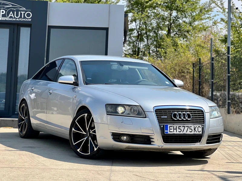 Audi A6 * 3.0TDI-QUATTRO* S-LINE* ПОДГРЯВАНЕ* НОВИ ДЖАНТИ*, снимка 3 - Автомобили и джипове - 47630074