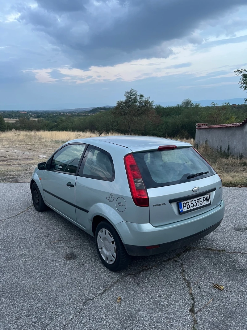 Ford Fiesta 1.4Hdi, снимка 2 - Автомобили и джипове - 47059970