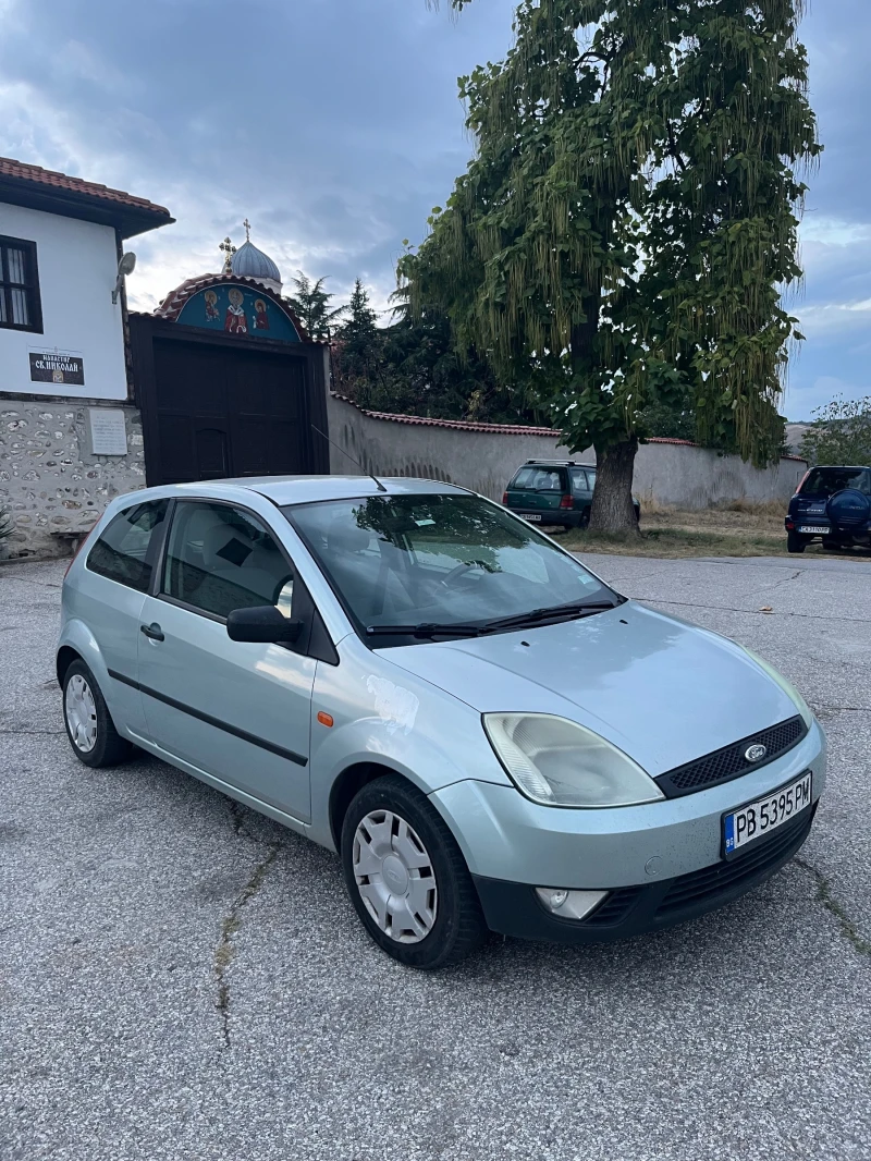 Ford Fiesta 1.4Hdi, снимка 5 - Автомобили и джипове - 47059970