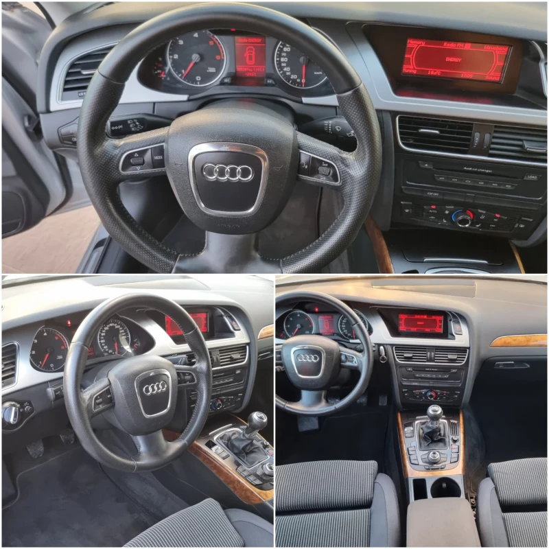 Audi A4 Avant B8 2.0TDI, снимка 5 - Автомобили и джипове - 47388940