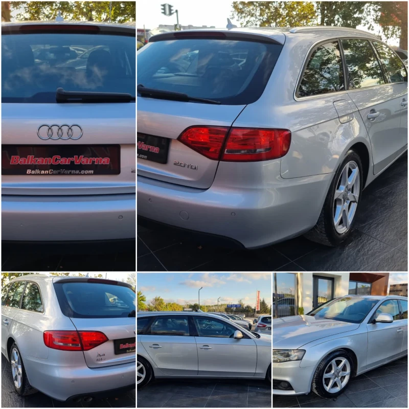 Audi A4 Avant B8 2.0TDI, снимка 4 - Автомобили и джипове - 47388940