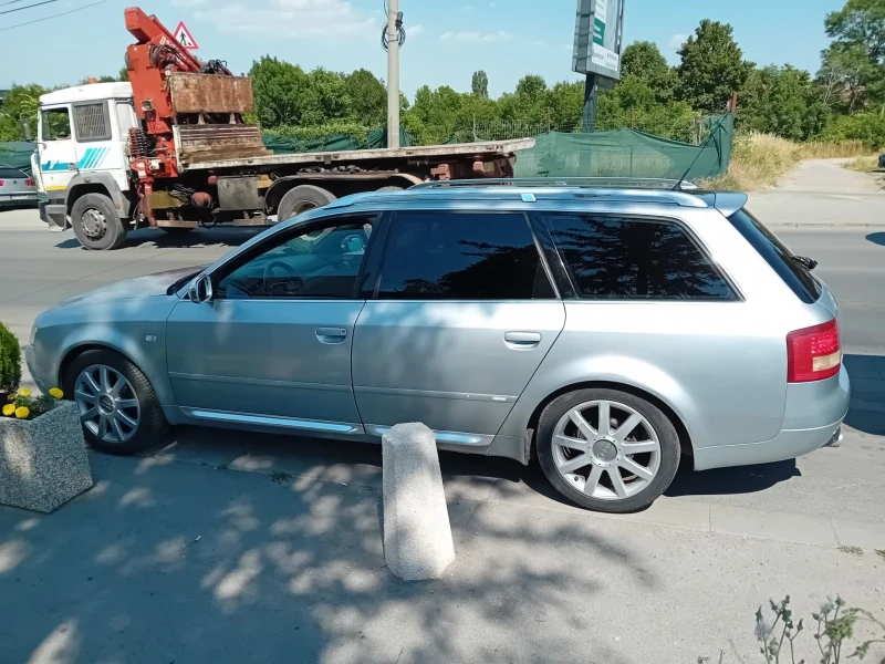 Audi A6, снимка 2 - Автомобили и джипове - 52071273