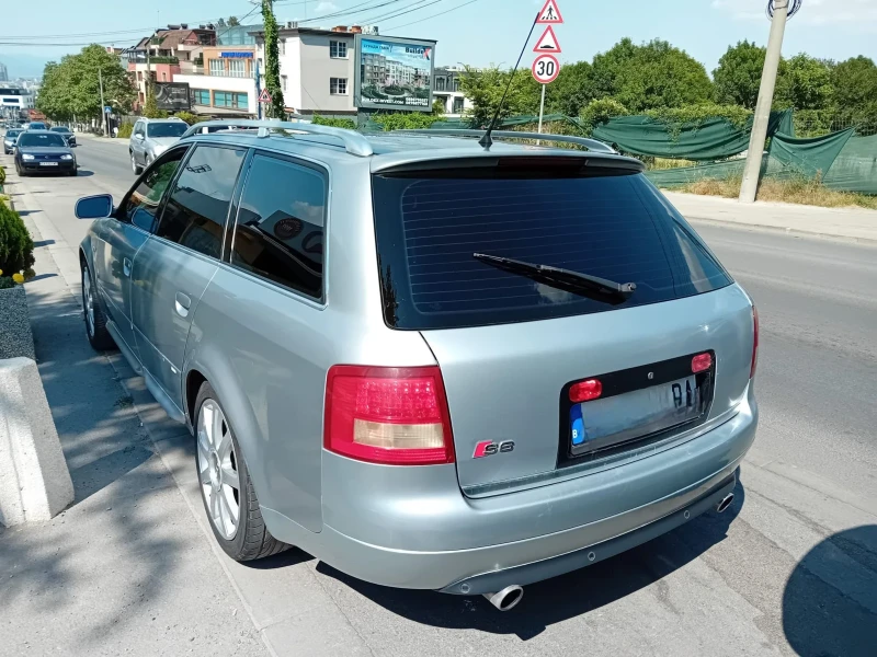 Audi A6, снимка 3 - Автомобили и джипове - 52071273