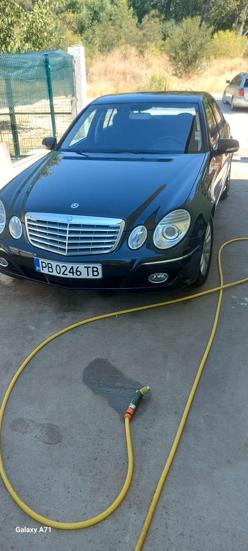 Mercedes-Benz E 200, снимка 4 - Автомобили и джипове - 48471602