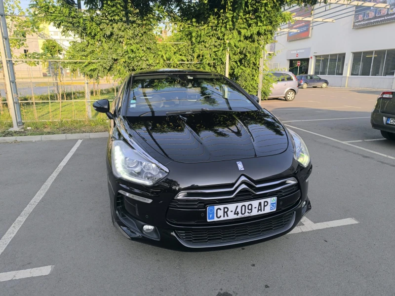 Citroen DS5 1.6 бензин 200кс, снимка 3 - Автомобили и джипове - 49166481