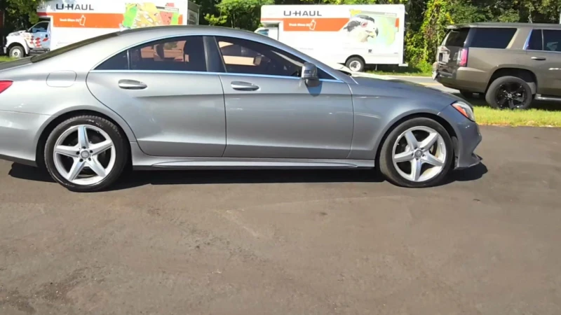 Mercedes-Benz CLS 400, снимка 3 - Автомобили и джипове - 47967129