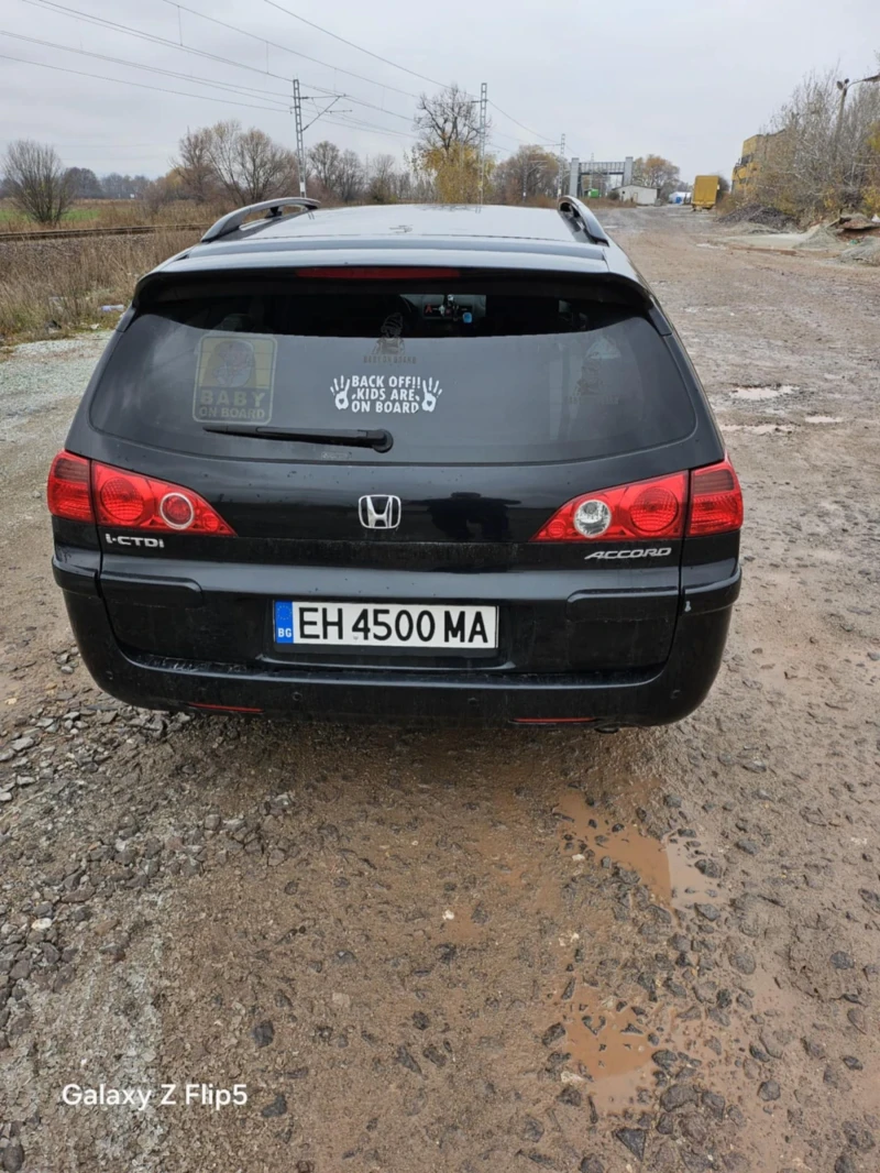 Honda Accord Седма генерация, снимка 1 - Автомобили и джипове - 47990272