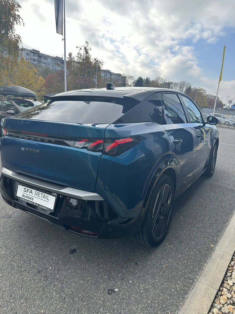 Peugeot 3008 E-3008 GT Electric 157 кВ 210 к.с., снимка 4 - Автомобили и джипове - 48069087