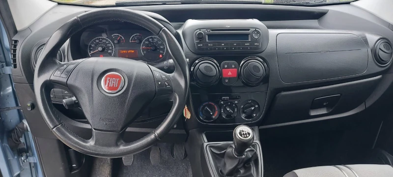 Fiat Qubo 1.3MJT, снимка 4 - Автомобили и джипове - 48198128