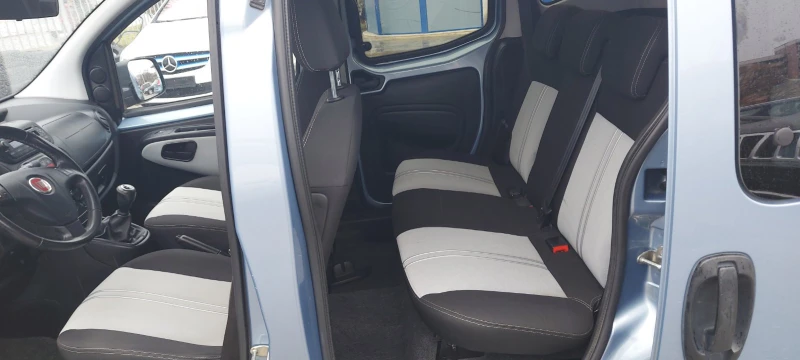 Fiat Qubo 1.3MJT, снимка 9 - Автомобили и джипове - 48198128