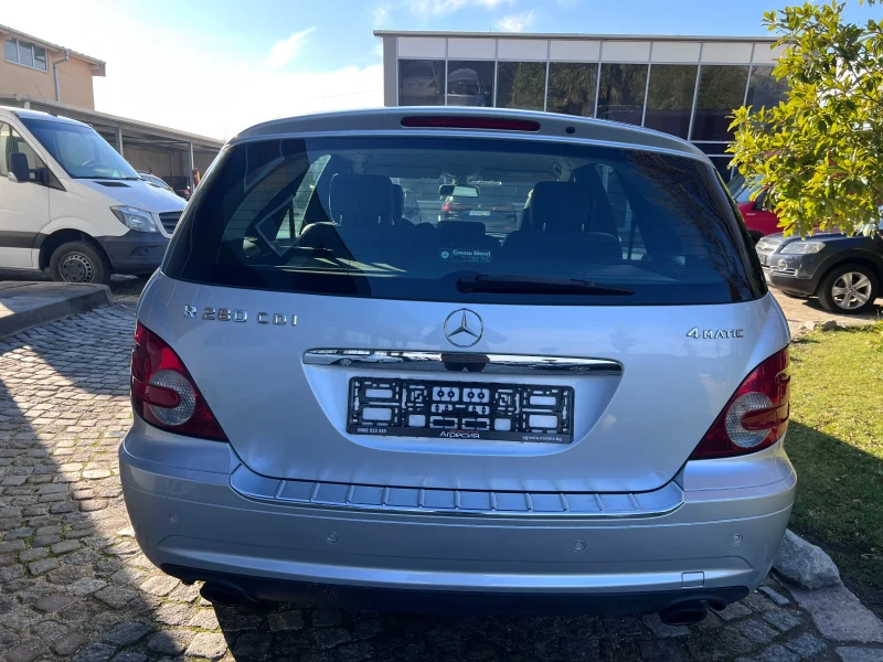 Mercedes-Benz R 280 4matic, снимка 6 - Автомобили и джипове - 48529548