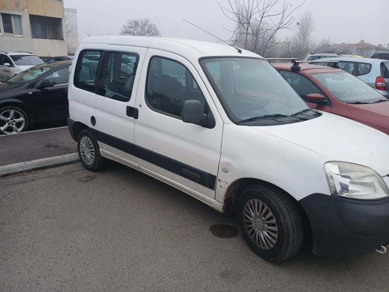 Citroen Berlingo Товаро пътнически, снимка 6 - Автомобили и джипове - 48544350